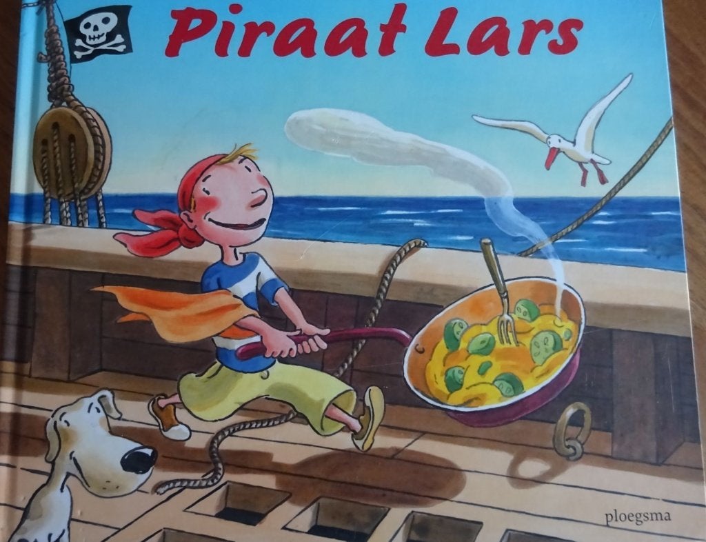 Piraat Lars - Christine Nöstlinger, Ophalen of Verzenden, Zo goed als nieuw, Jongen of Meisje, Fictie algemeen