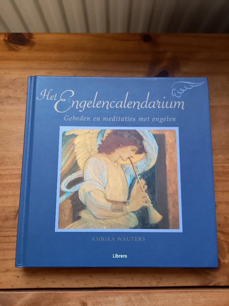 Het Engelencalendarium - Ambika Wauters, Ophalen of Verzenden, Zo goed als nieuw, Overige onderwerpen, Overige typen