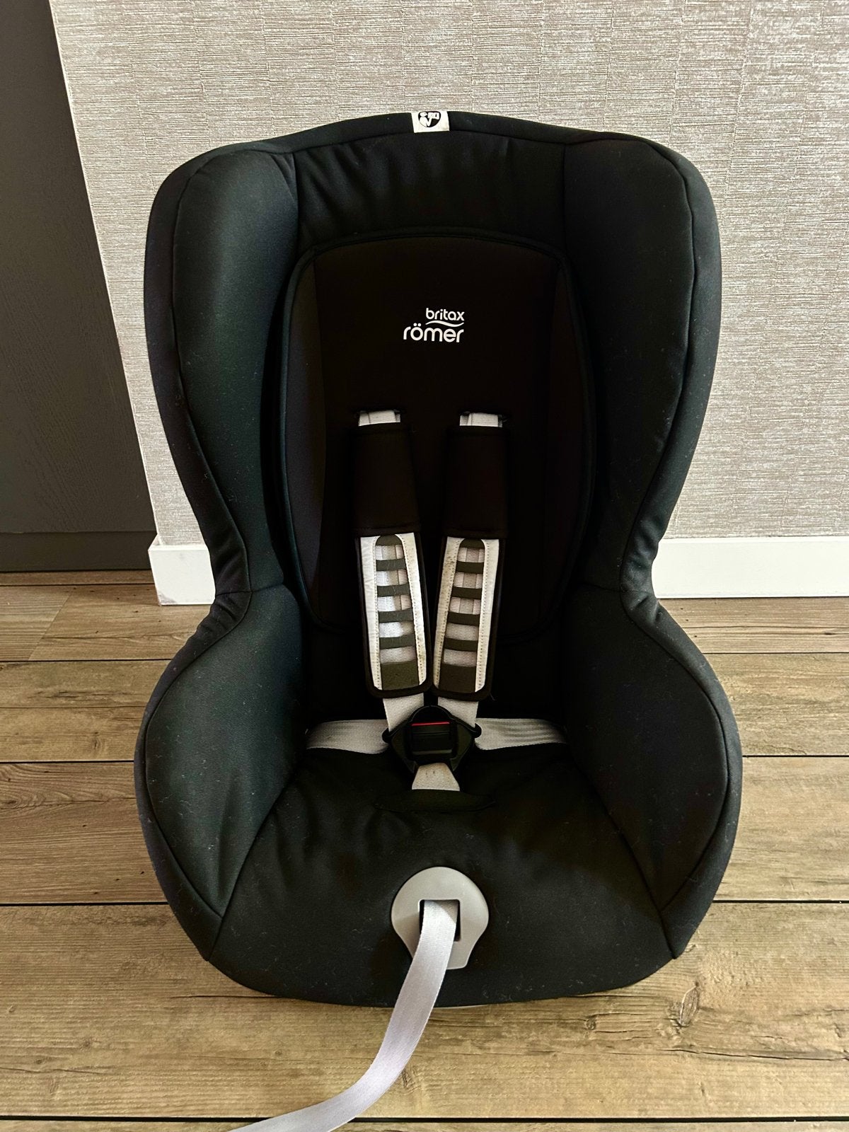 Britax Römer DUO Autostoel 9-18 kg, Ophalen, Romer, Autogordel of Isofix, Gebruikt