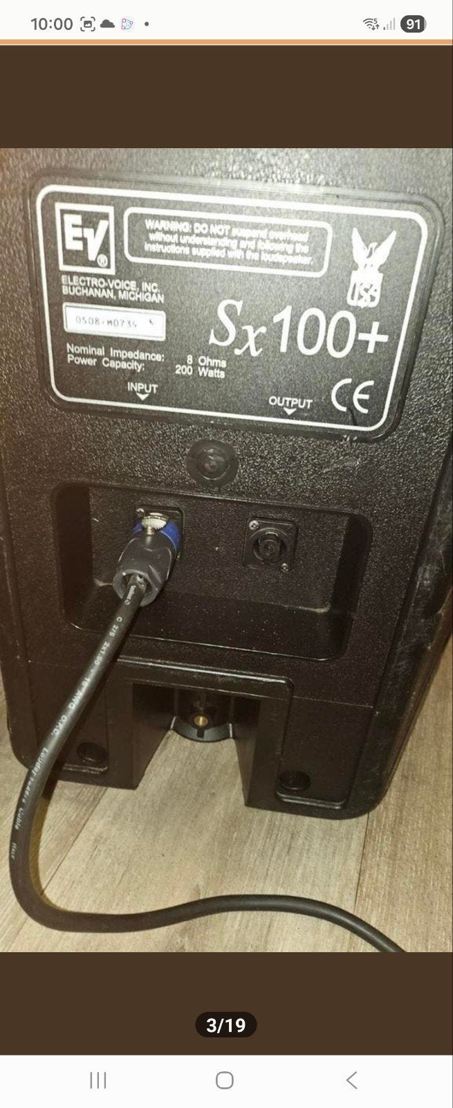 Speakers enz. Alles  800€, Gebruikt, Overige typen, 120 watt of meer, Ophalen