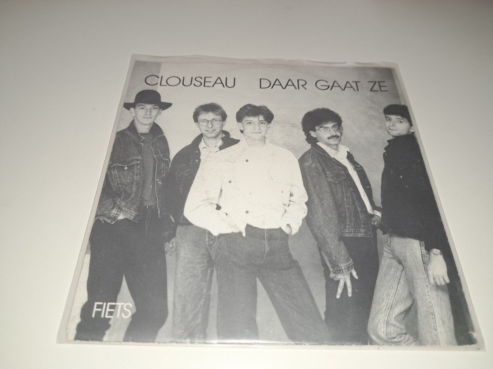7" Clouseau : Daar gaat ze, Ophalen of Verzenden, Gebruikt, Nederlandstalig