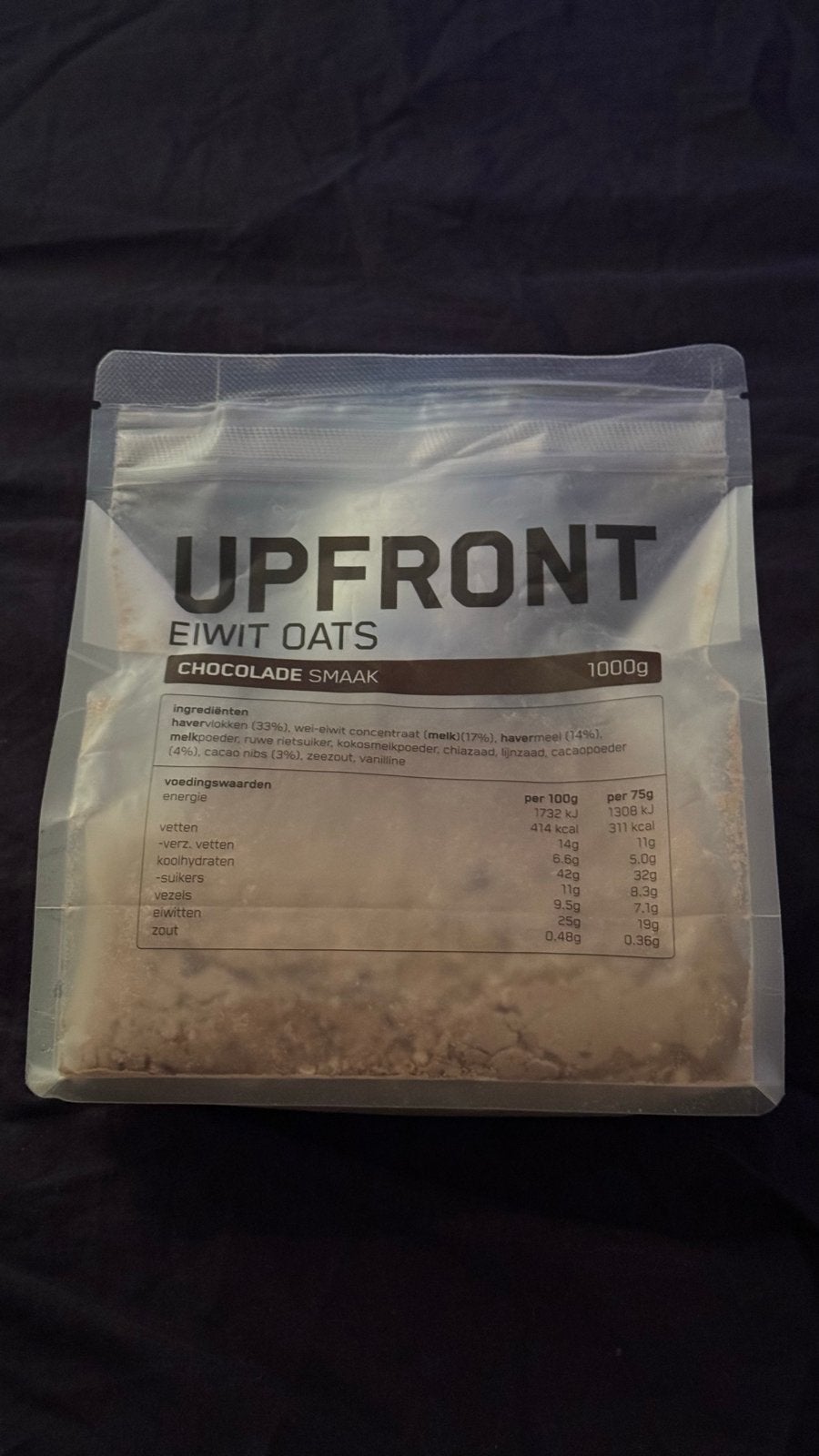 Upfront eiwir oats chocoladen, Ophalen of Verzenden, Nieuw, Poeder of Drank