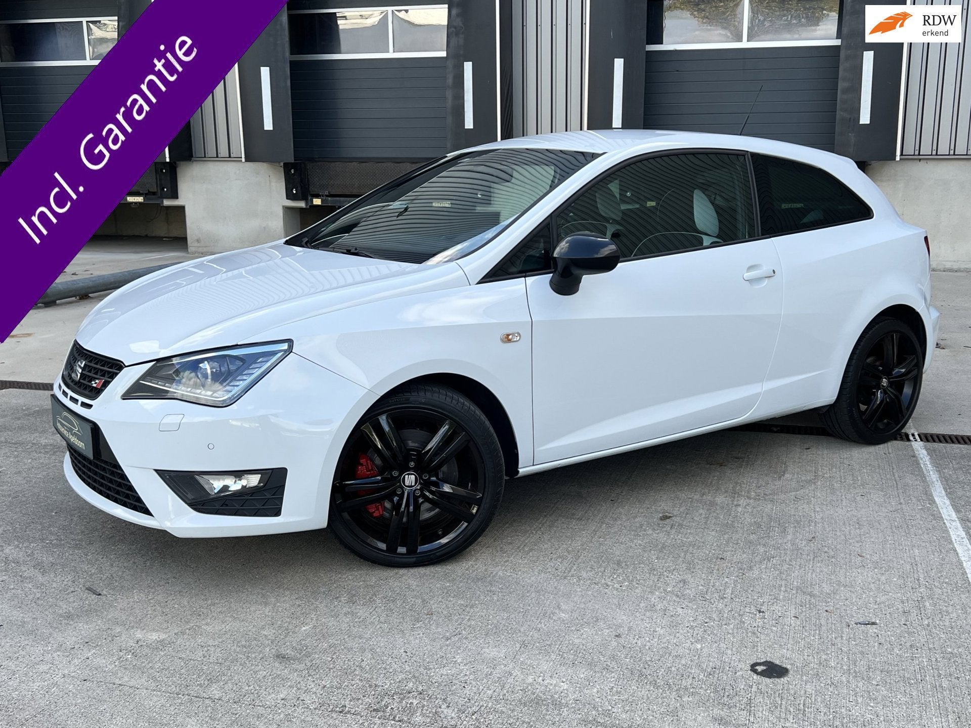 SEAT Ibiza SC 1.8 TSI Cupra, DCC, Xenon, Navi, Auto's, Voorwielaandrijving, 1160 kg, Stof, Gebruikt