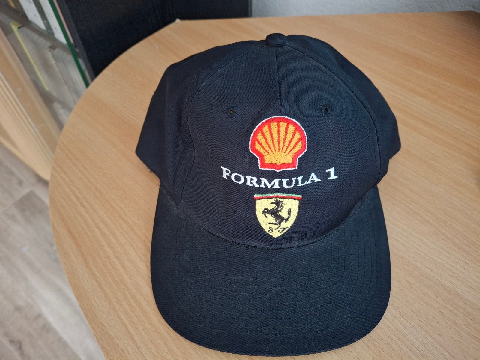 cap Shell/Formula 1/Scuderia Ferrari, Ophalen of Verzenden, Gebruikt, Formule 1