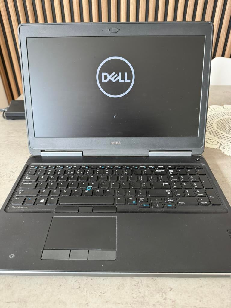 Dell precision 7520 laptop i7, Computers en Software, Windows Laptops, Ophalen, Met videokaart, 2 tot 3 Ghz, Zo goed als nieuw