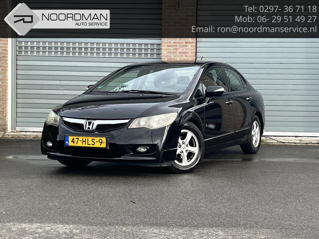 Honda Civic 1.3 Hybrid, Stof, Gebruikt, 4 cilinders, 116 pk