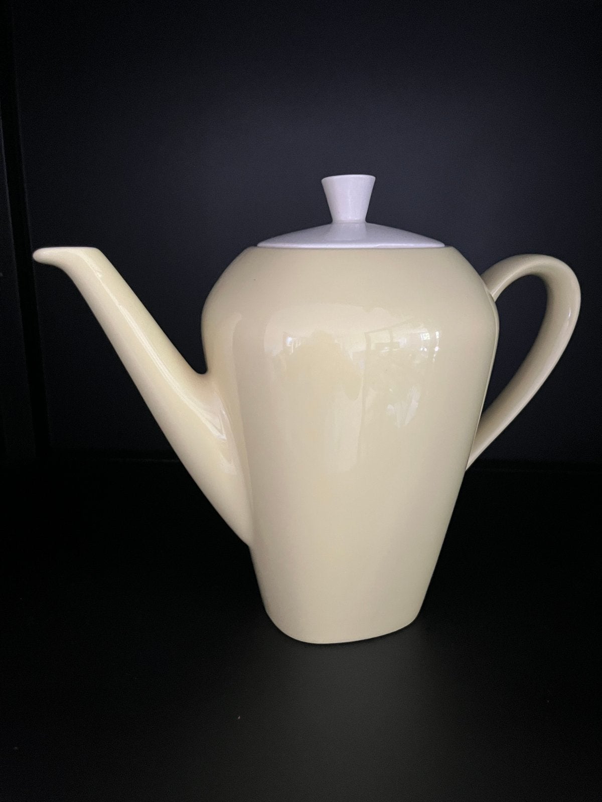Pastel Regout Amsterdam koffiepot., Ophalen of Verzenden