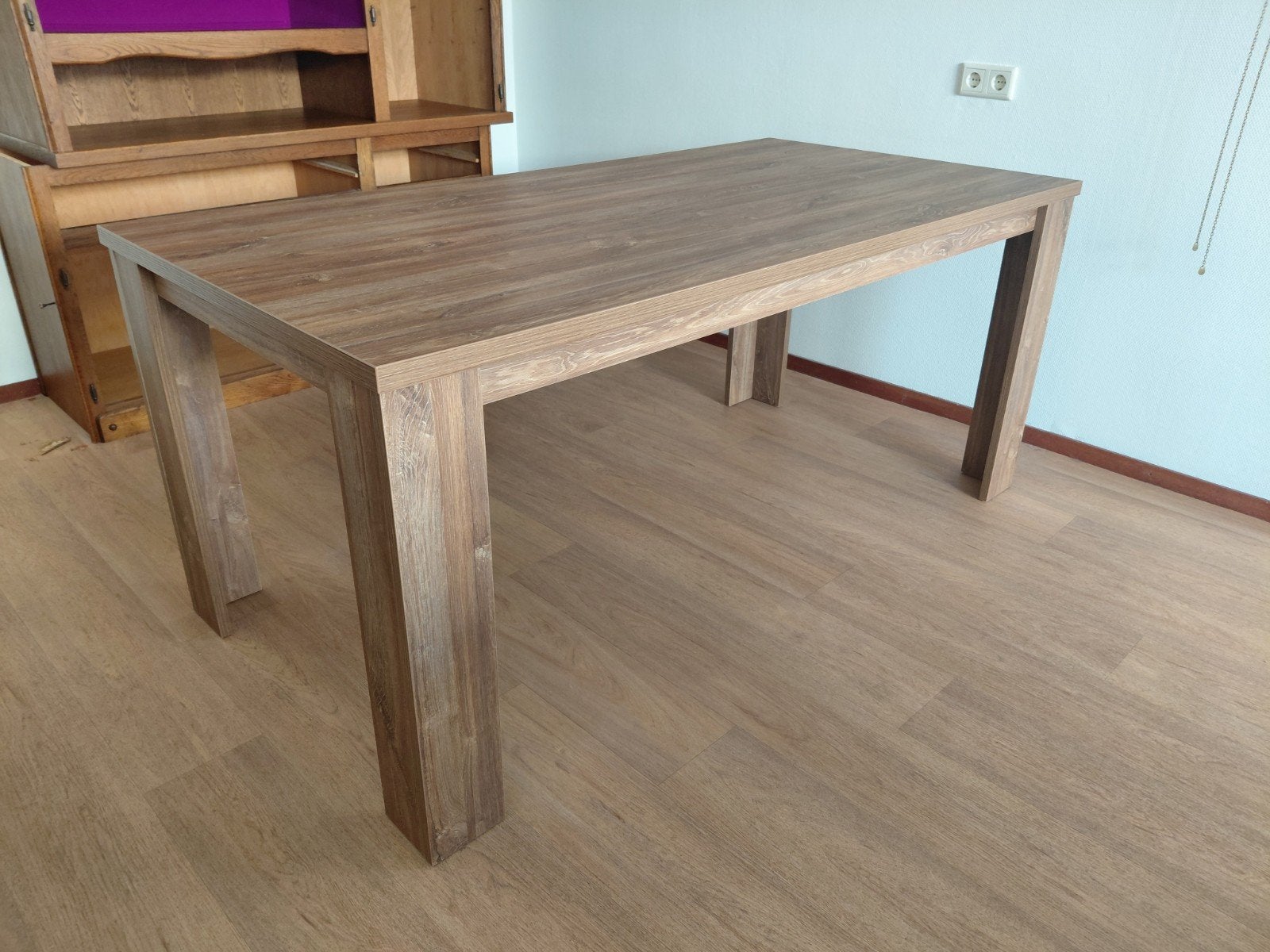 Eettafel van Möbel uit Duitsland - 180x90x78 cm, Zo goed als nieuw, Vijf personen of meer, 150 tot 200 cm, Rechthoekig