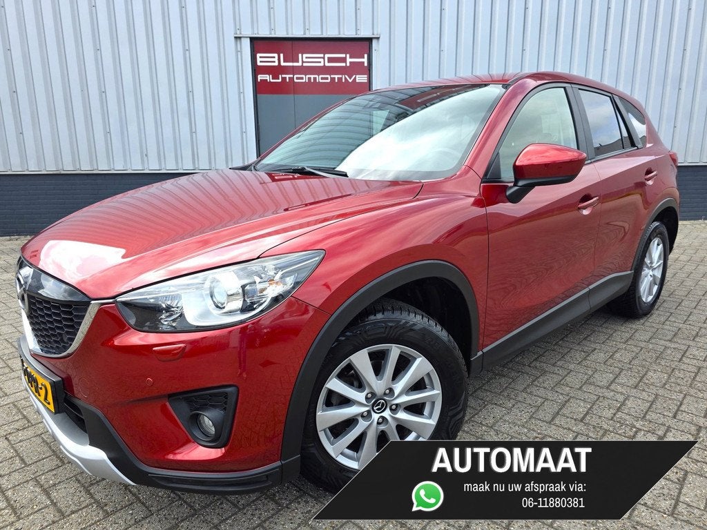 Mazda CX-5 2.0 TS+ Lease Pack 4WD | AUTOMAAT | TREKHAAK |, Auto's, Automaat, 4 cilinders, Origineel Nederlands, Bedrijf