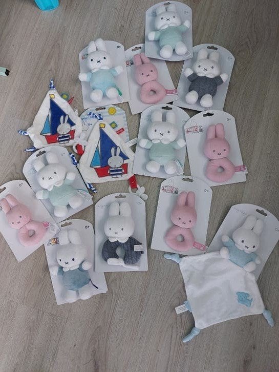 nieuwe party Nijntje rammelaars, Ophalen of Verzenden, Nieuw, Overige typen
