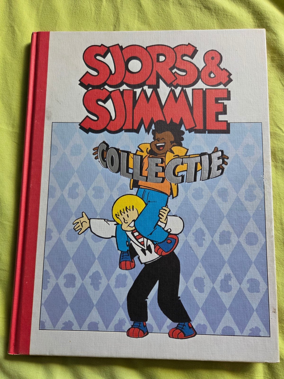 Sjors & Sjimmie Collectie - Hardcover Stripboek, Boeken, Eén stripboek, Ophalen of Verzenden, Zo goed als nieuw, Jan Kruis