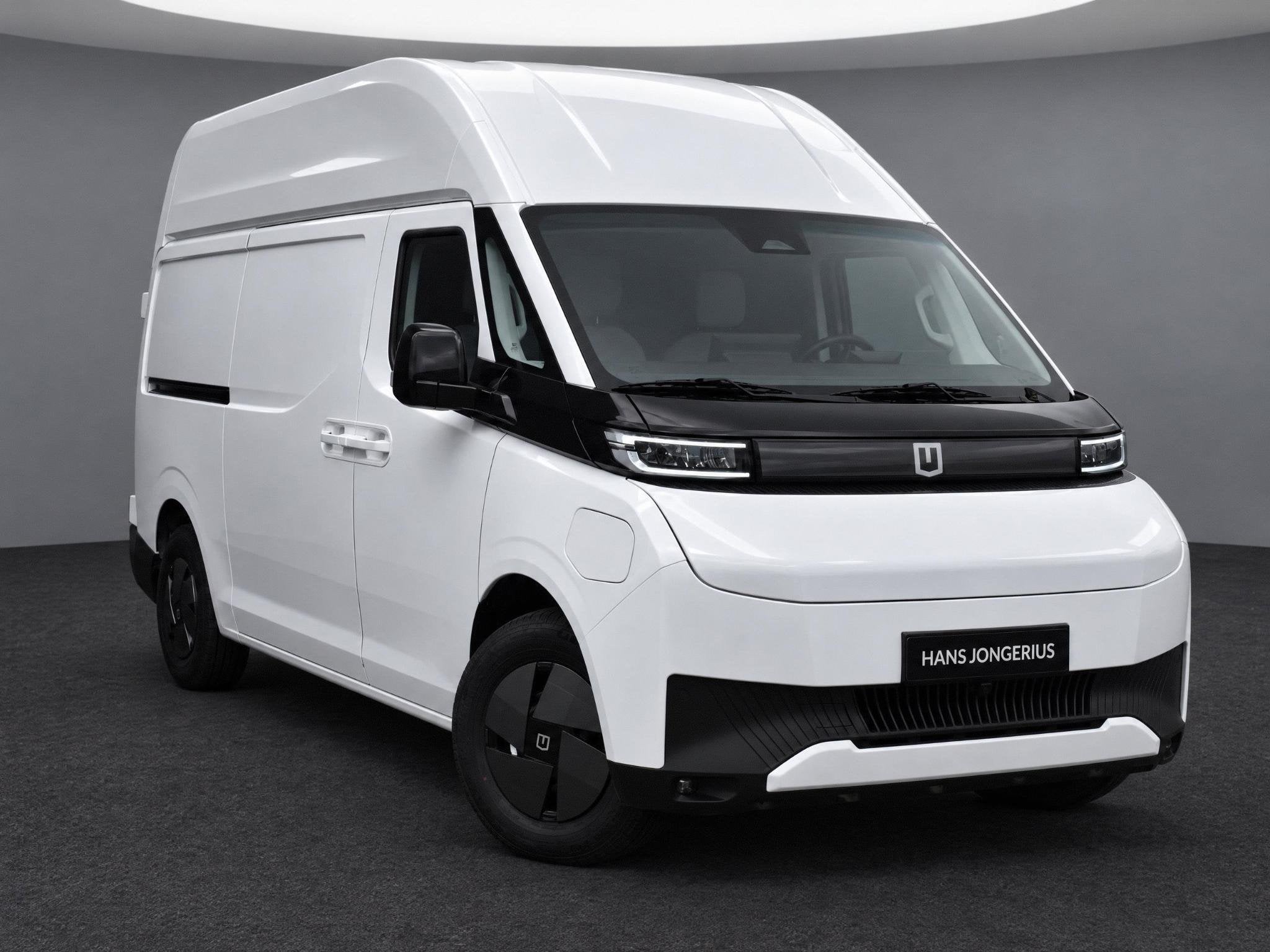 Farizon SV L2H3 83 kWh RIJKLAAR | 360 CAMERA | TREKHAAK | ST, Auto's, Wit, 2330 kg, Te koop, 3 stoelen