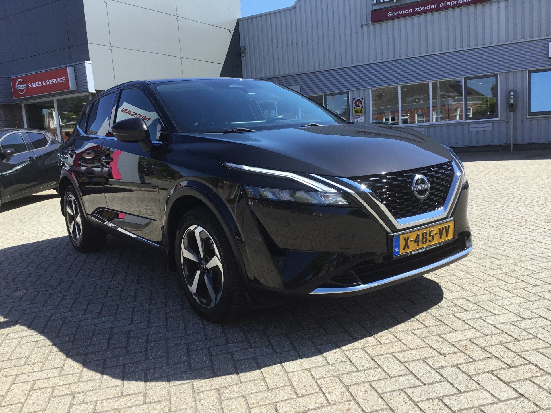 Nissan QASHQAI 1.3 MHEV 140 MT6 N-Connecta+Cold Pack, Auto's, Voorwielaandrijving, Gebruikt, Euro 6, 4 cilinders