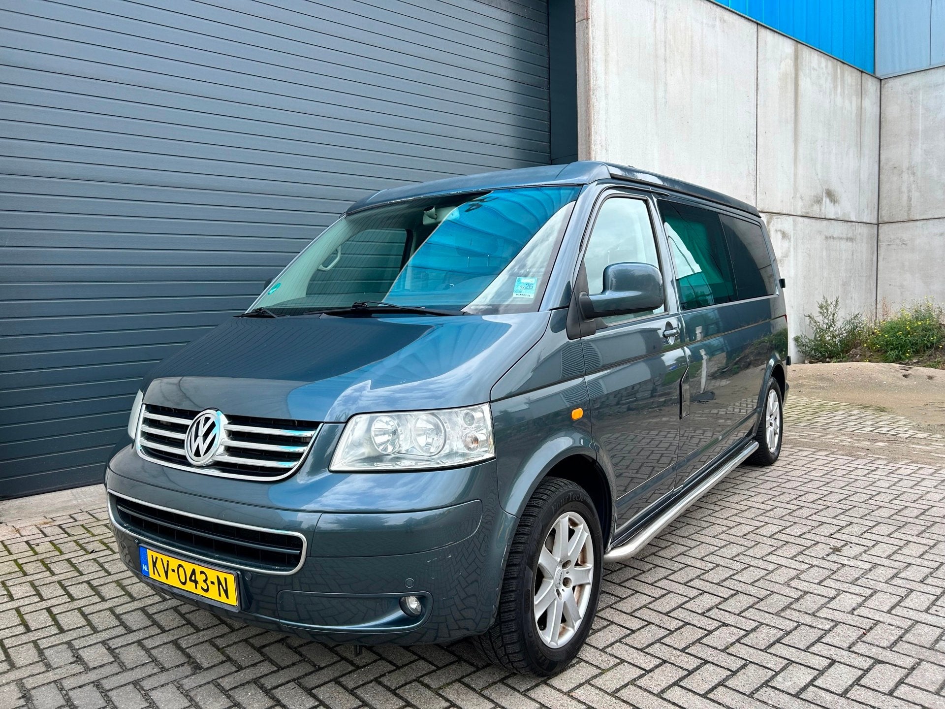 Volkswagen Transporter 2.5 TDI AUT BUSCAMPER HEFDAK, Caravans en Kamperen, Automaat, Buscamper of Camperbus, Volkswagen, Tot en met 2
