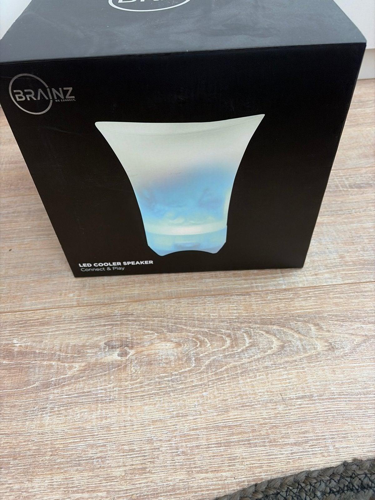 NIEUW:Brainz LED Cooler Speaker - Bluetooth Audio & Licht, Computers en Software, Pc speakers, Ophalen, Nieuw, Overige typen