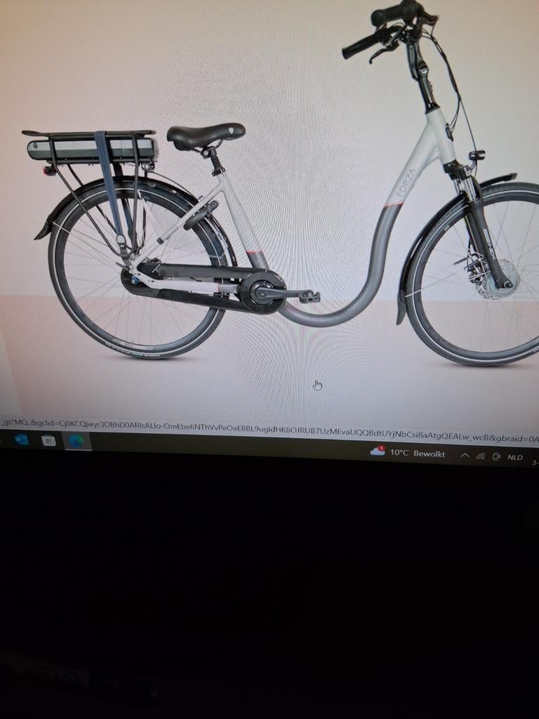 Forza Essenze electrische fiets met lage instap va, Fietsen en Brommers, Elektrische fietsen, 47 tot 51 cm, Ophalen of Verzenden
