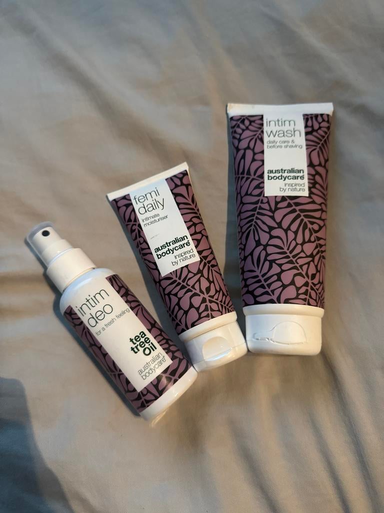 Australian Bodycare Intiem Verzorgingsset, Verzenden, Zo goed als nieuw