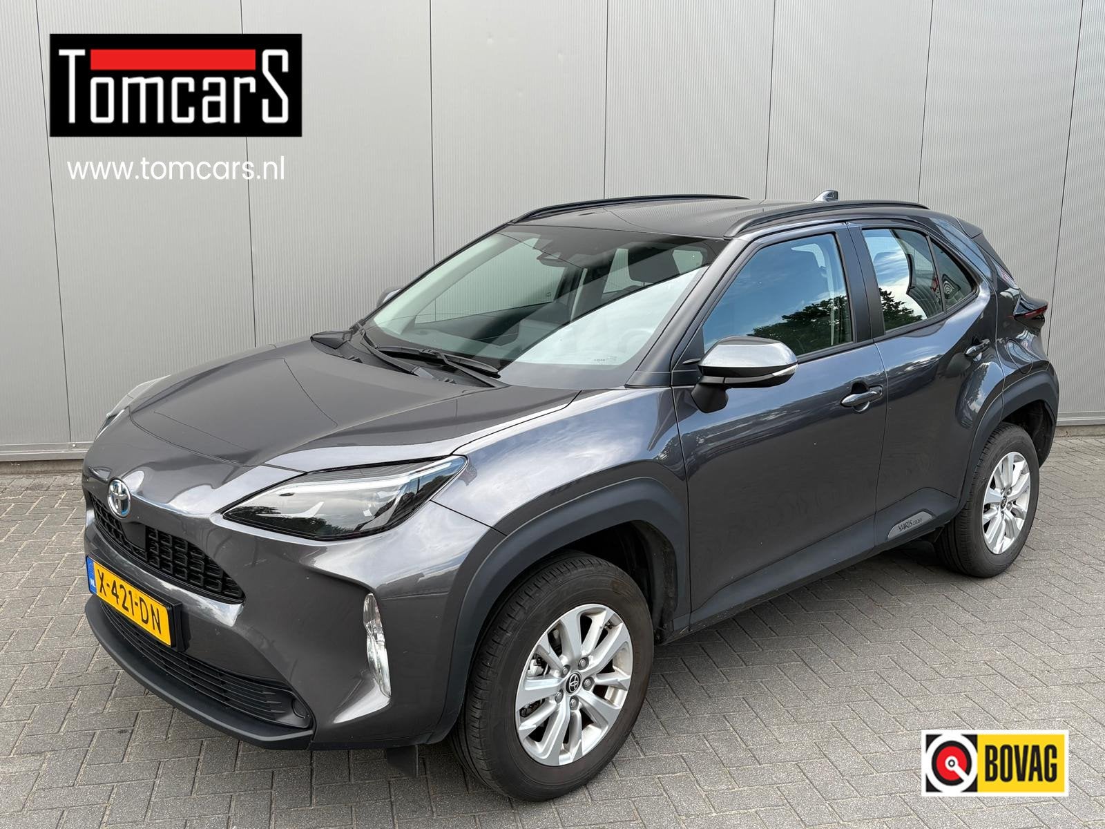 Toyota Yaris Cross 1.5 Hybrid Active Navigatie/Adapt-cruise/, Stof, Gebruikt, 116 pk, 23 km/l