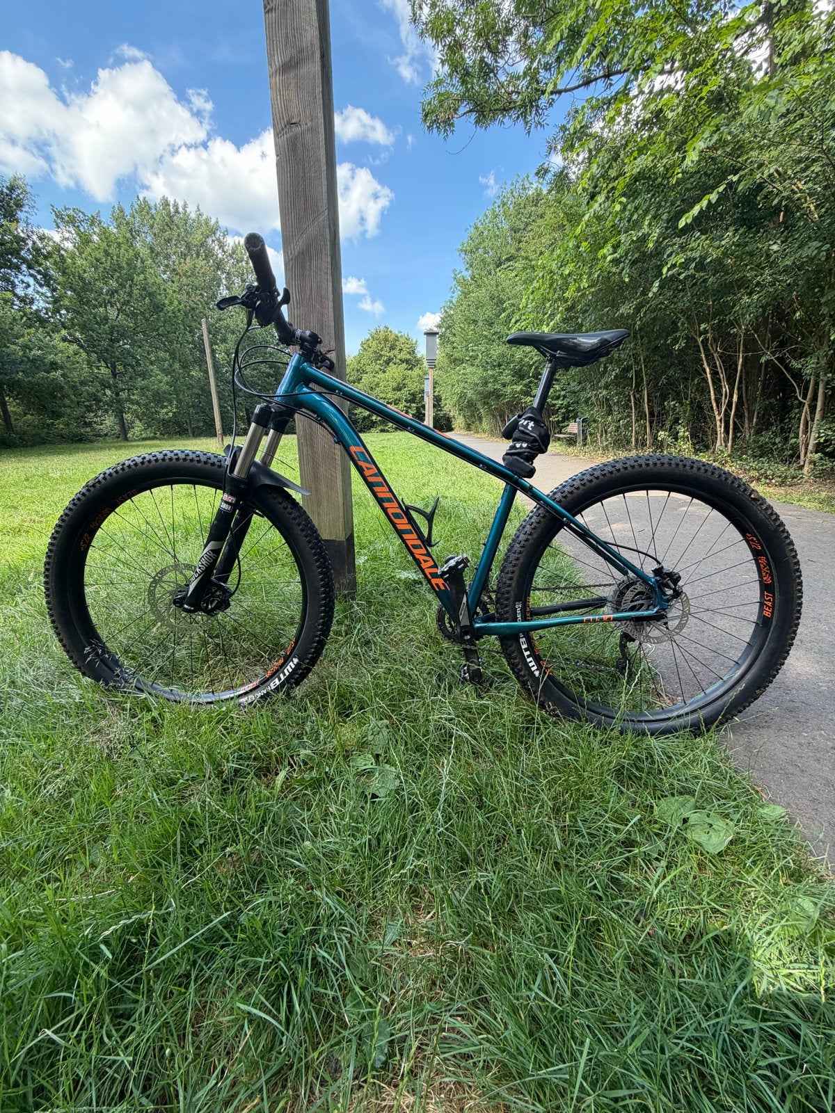 Cannondale cubo 2 Mountainbike - Zo goed als nieuw, Overige merken, Hardtail, Heren, Ophalen of Verzenden