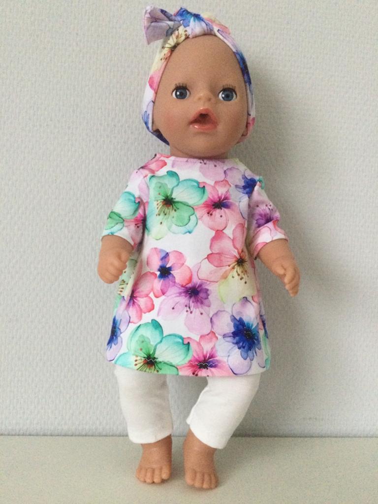 Poppenkleertjes babypop 36 cm babyborn pop 36 cm, Kinderen en Baby's, Speelgoed | Poppen, Ophalen of Verzenden, Nieuw, Babypop