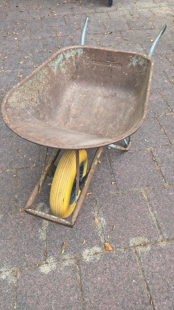 kruiwagen (Matador), Ophalen, Gebruikt, Eenwielig