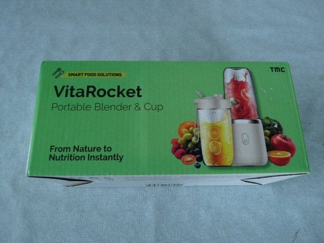  Mini Blender  Draadloos & Draagbaar -Smoothie/sap etc Nieuw, Ophalen of Verzenden, Nieuw, Blender