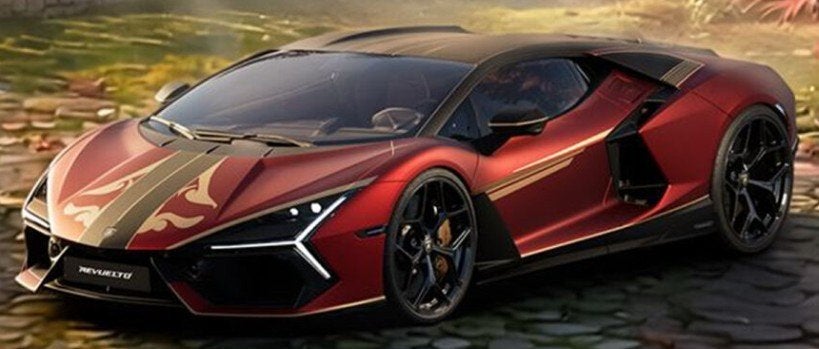 Lamborghini Revuelto Impavido 1:18 LAMBO058 MR Collection, Ophalen of Verzenden, Nieuw, Auto, Overige merken