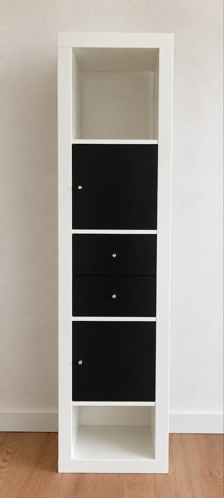 ikea kallax kast 5 vaks, Ophalen, Minder dan 50 cm, Gebruikt, 150 tot 200 cm