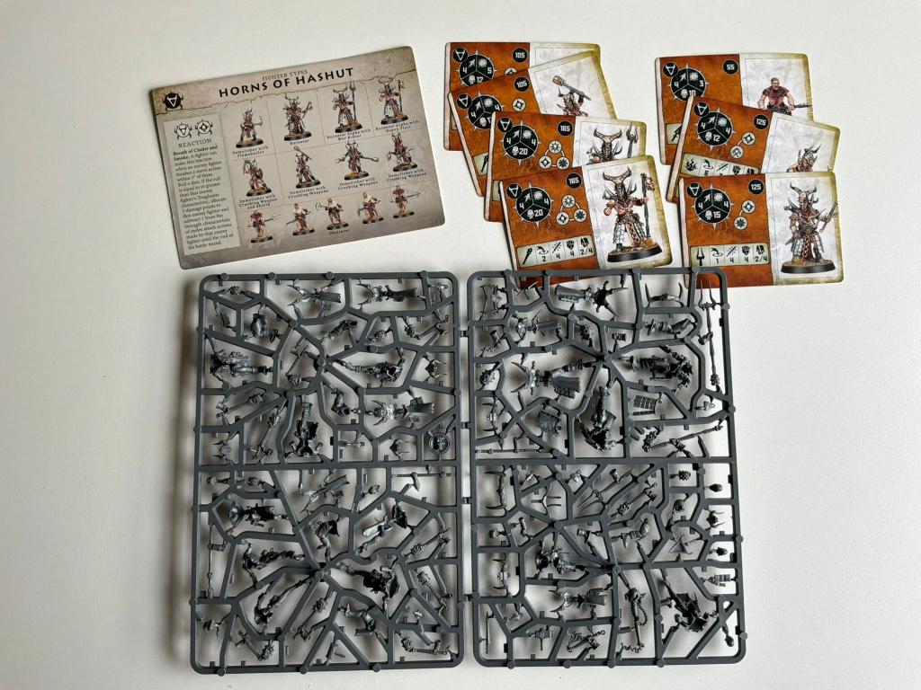Warhammer AoS Warcry Horns of Hashut, Hobby en Vrije tijd, Ophalen of Verzenden, Nieuw, Warhammer, Figuurtje(s)