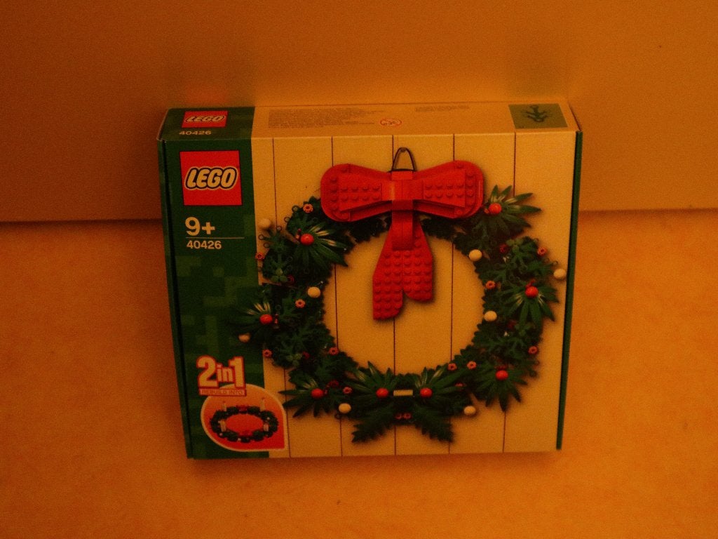 LEGO 40426 Kerstkrans 2-in-1 nieuw, Overige thema's, Lego, Nieuw, Ophalen of Verzenden