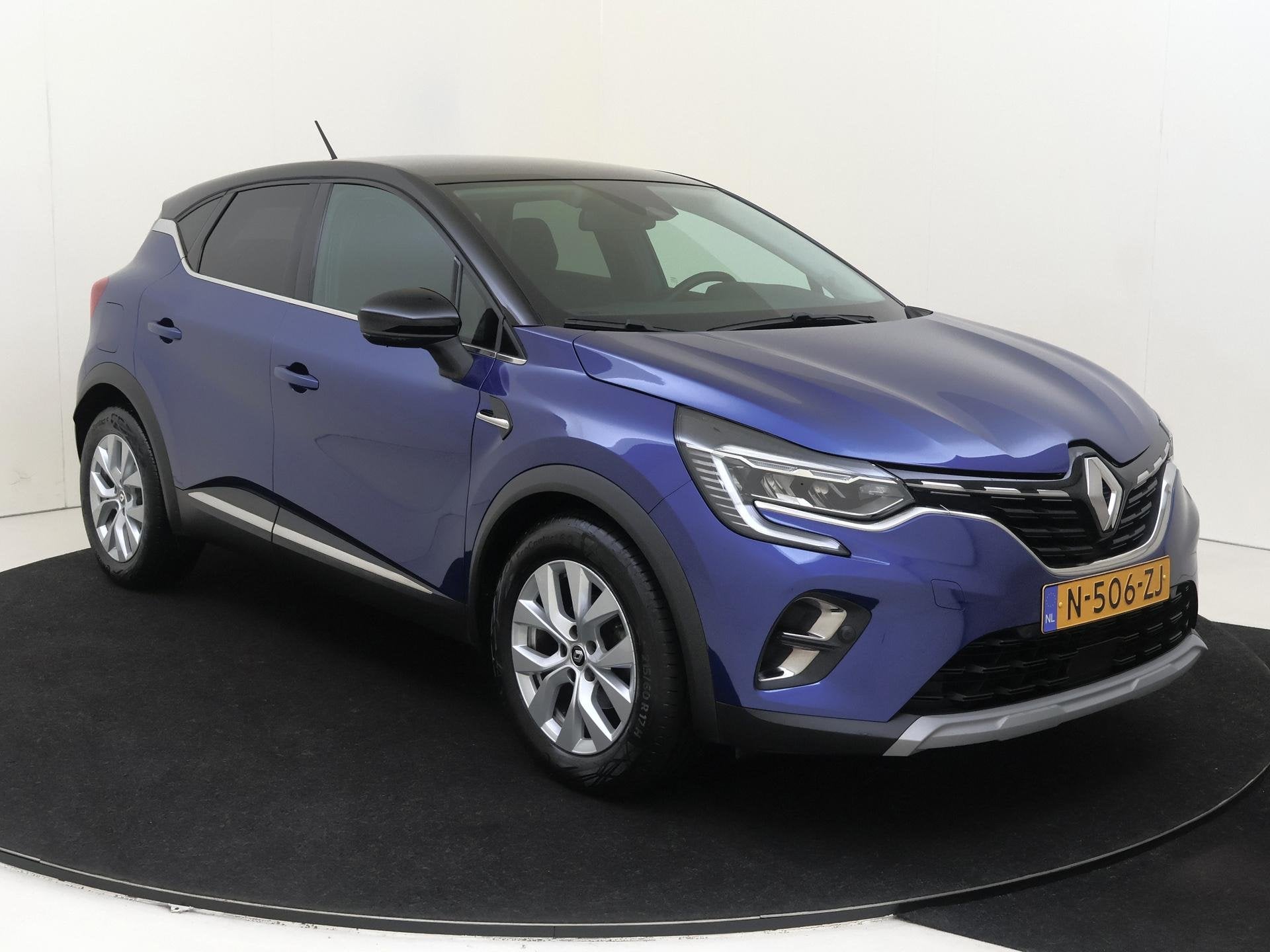 Renault Captur 1.0 TCe 90 Intens |Navigatie |Cruise & Climat, Auto's, Voorwielaandrijving, 12 maanden, Gebruikt, Euro 6