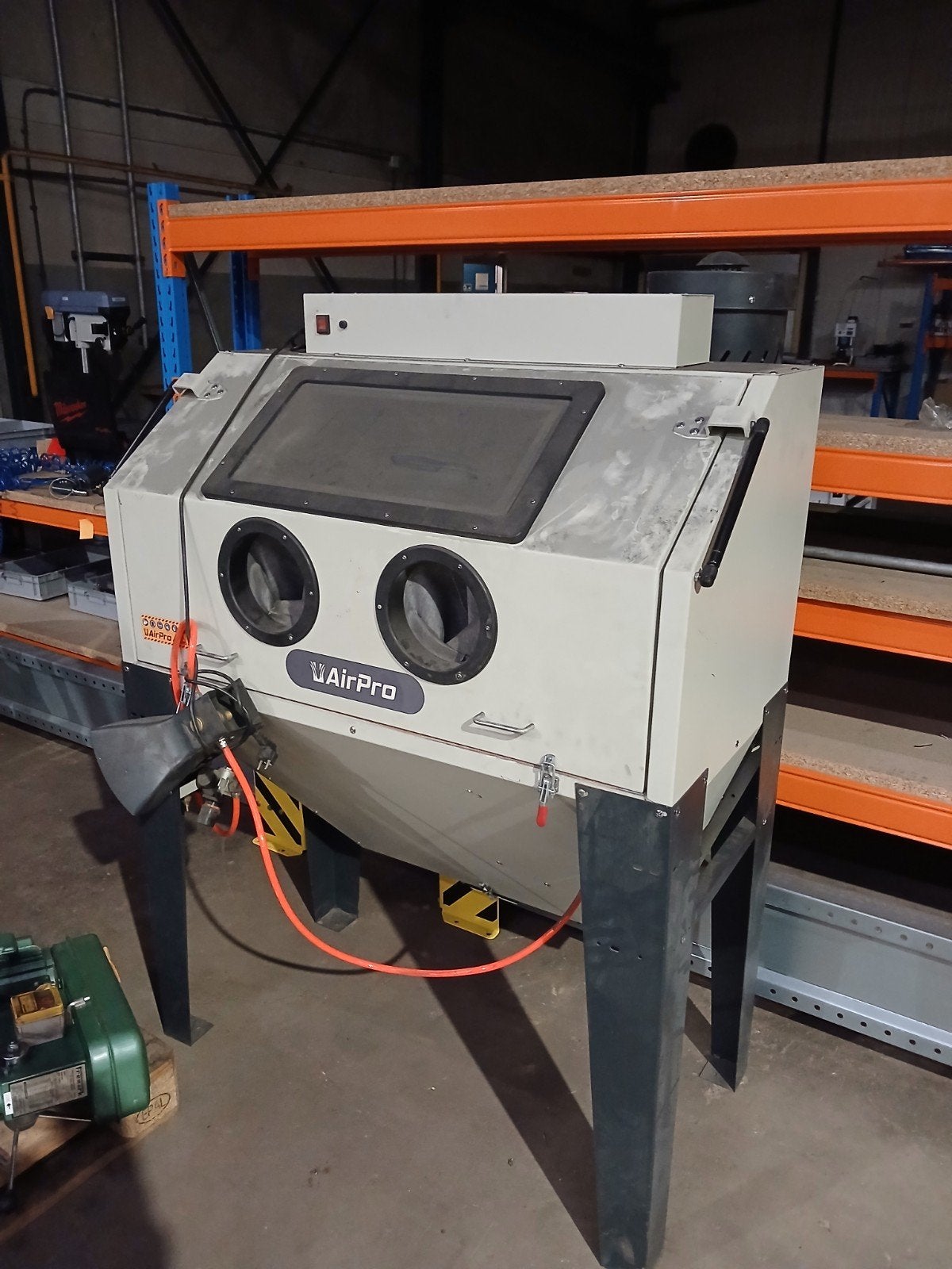 airpro straalkast straalmachine, Ophalen of Verzenden