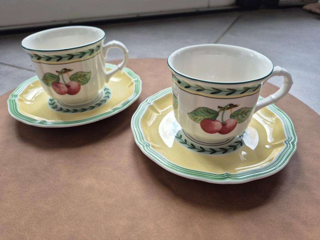 Villeroy en Boch French Garden Fleurence, Ophalen, Porselein, Overige stijlen