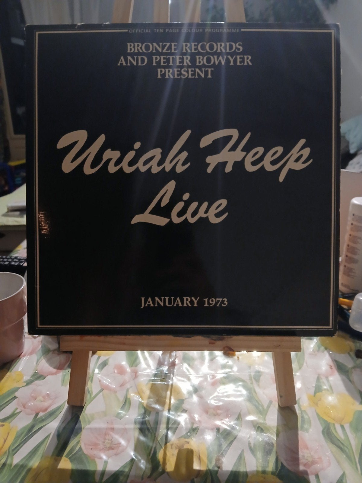 Uriah Heep Live - Originele 2 LP uit 1973, Gebruikt, Hard Rock, Ophalen of Verzenden, 12 inch