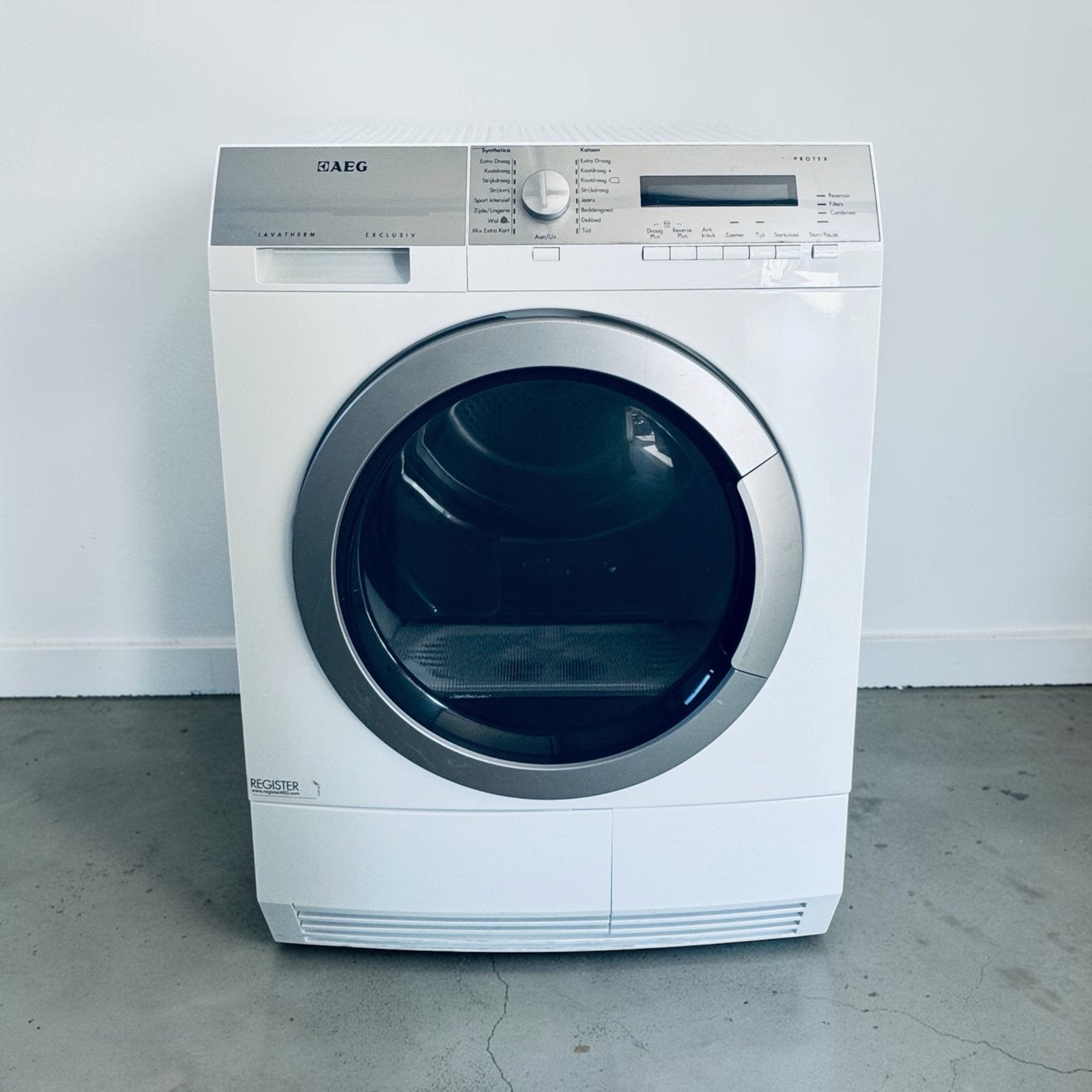 AEG Protex Plus 9Kg Warmtepompdroger A+++ Refurbished, Witgoed en Apparatuur, Ophalen, Overige typen, 8 tot 10 kg, Refurbished