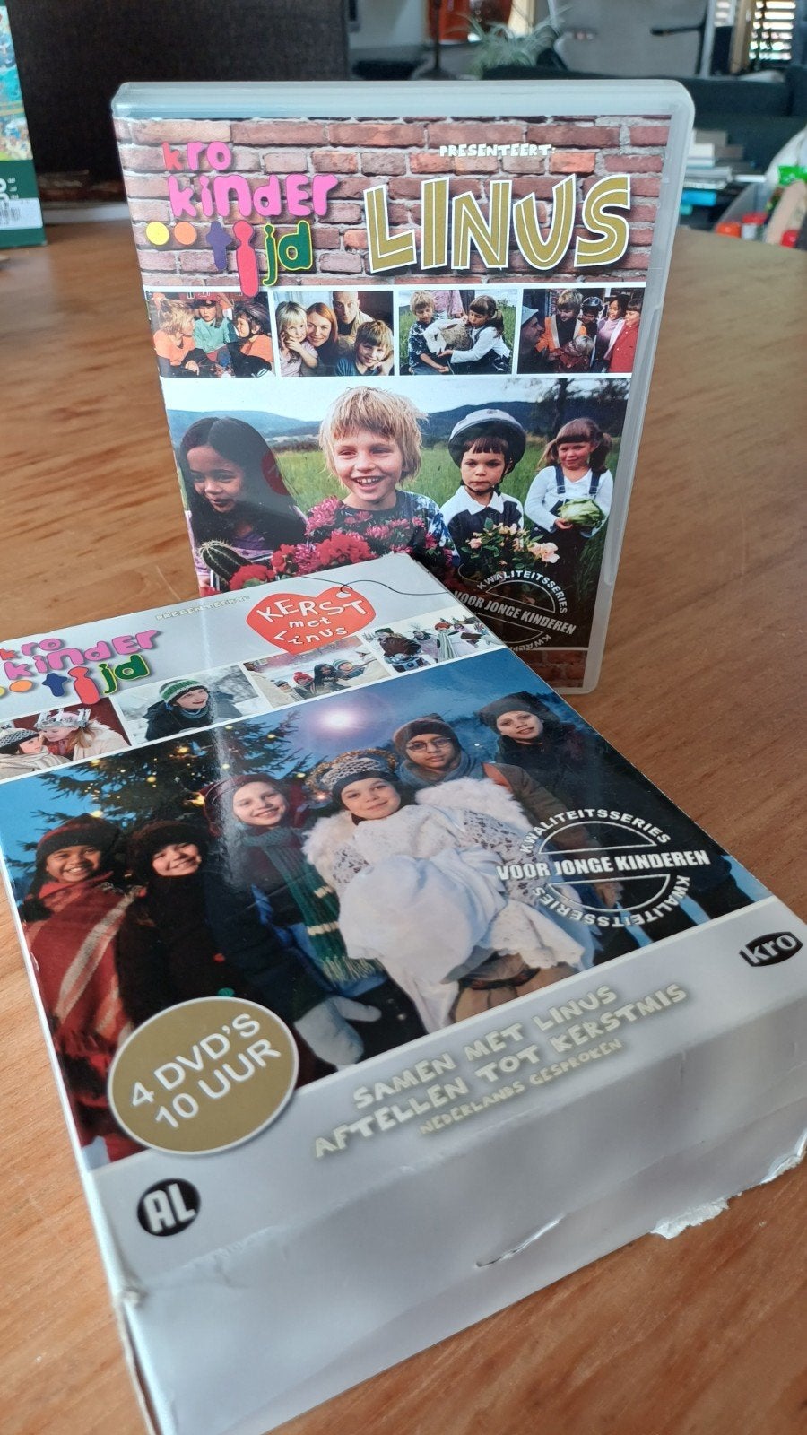 linus dvd en kerst met linus dvd box, Cd's en Dvd's, Ophalen of Verzenden