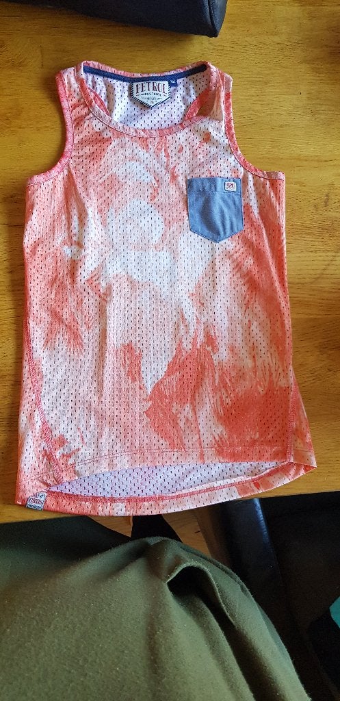 Petrol tshirt t-shirt 152, Ophalen, Petrol, Meisje, Zo goed als nieuw