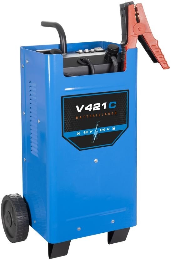 Gude Acculader V421C met starthulp \ 12 en 24 Volt, Nieuw, Ophalen of Verzenden, Info@guede.com, Güde GmbH