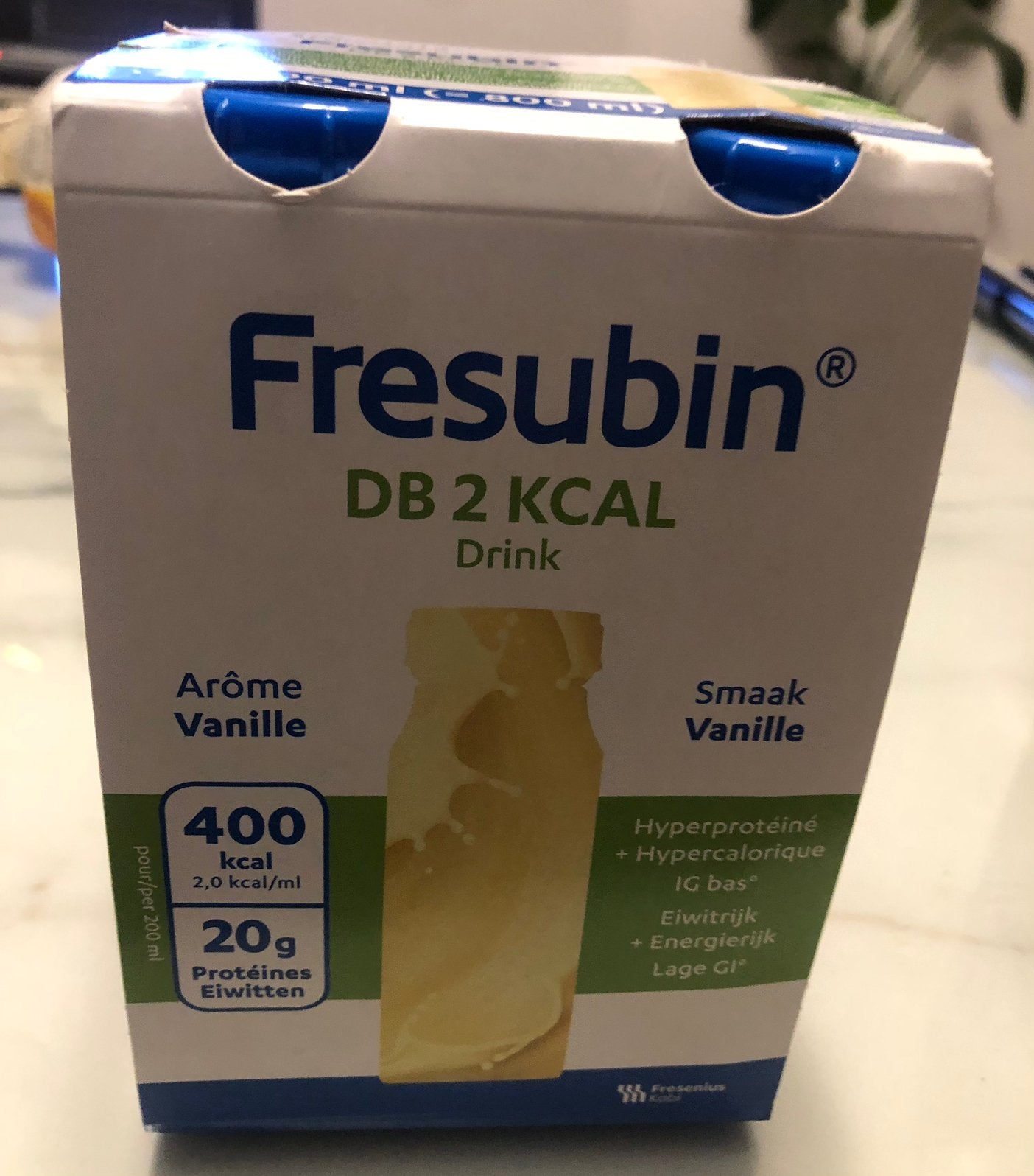 Fresubin energievoeding drank, Ophalen of Verzenden, Zo goed als nieuw, Poeder of Drank