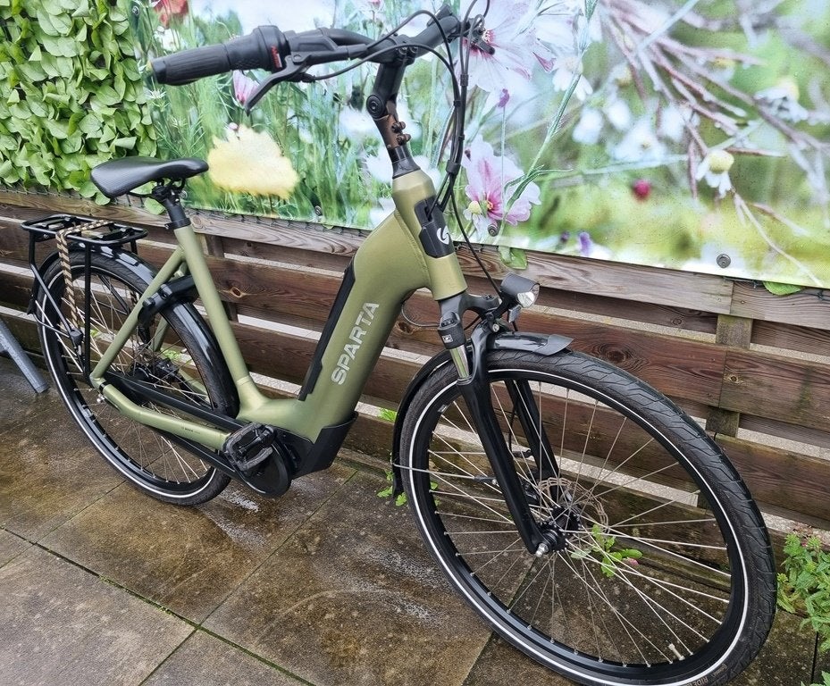 ebike sparta C-grid fit HMB N7 56 cm boch plus 400 wh, 56 cm of meer, Ophalen of Verzenden, Zo goed als nieuw, Versnellingen