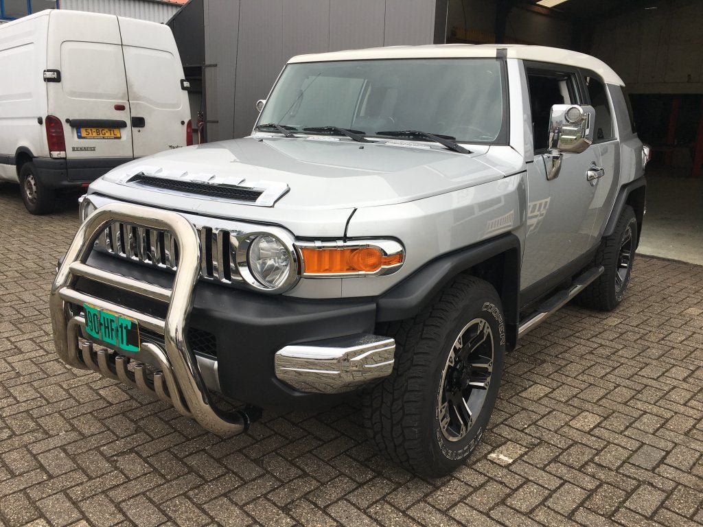 Toyota FJ Cruiser Pushbar Bullbar, Auto diversen, Tuning en Styling, Niet ingevuld, Niet ingevuld, Niet ingevuld