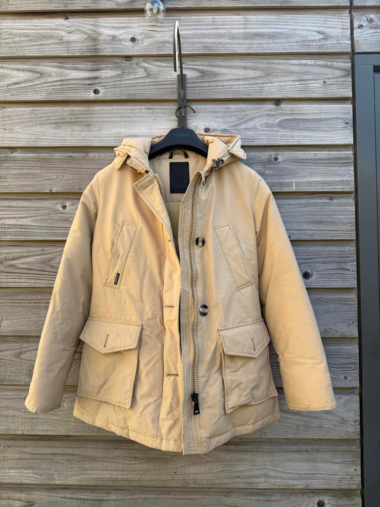 Airforce winterjas dames XS - Zo goed als nieuw, Ophalen of Verzenden, Zo goed als nieuw, Maat 34 (XS) of kleiner, Beige