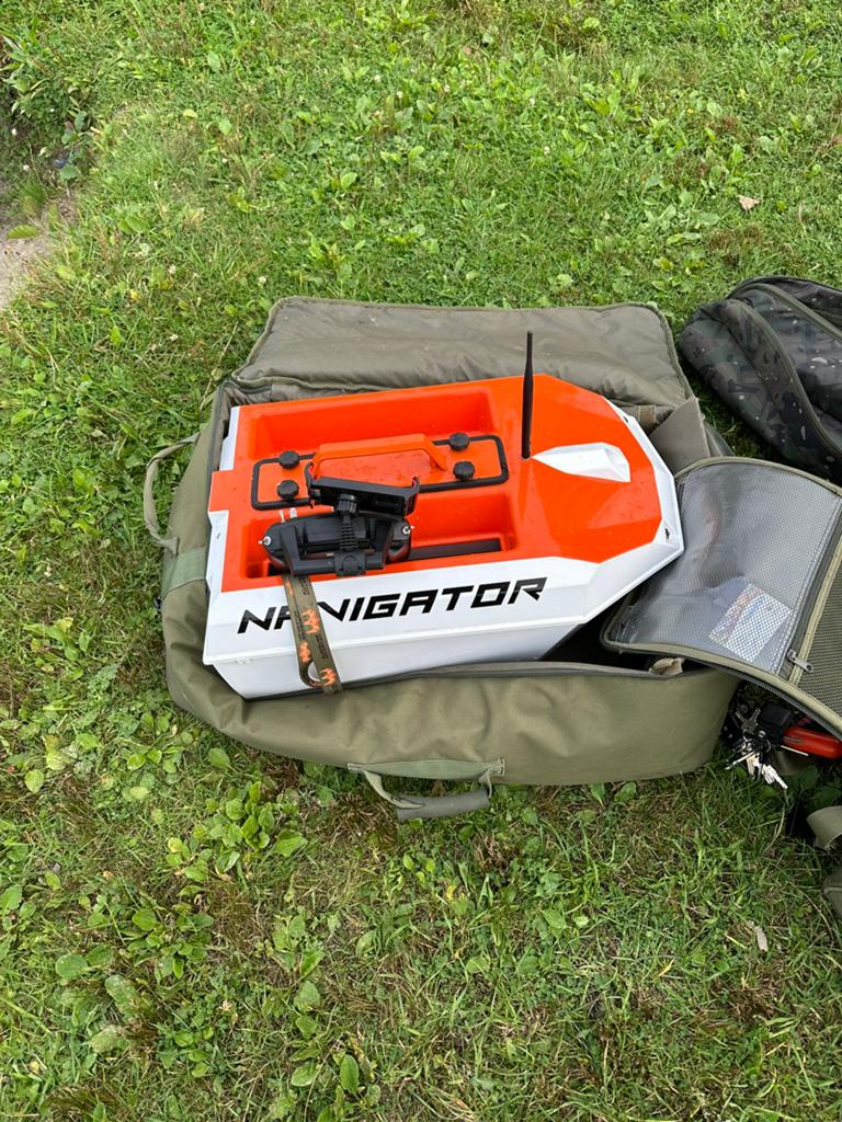 navigator voerboot raymarine dragonfly 5 pro gps, Ophalen, Zo goed als nieuw, Complete set