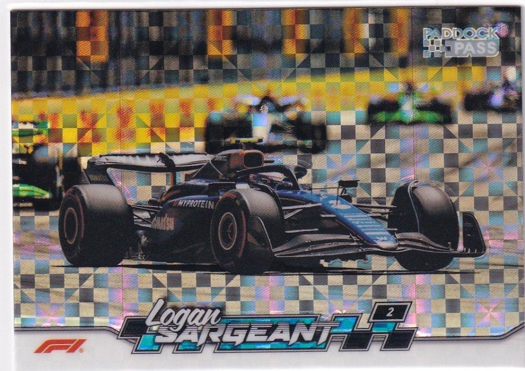 Logan Sargeant X-Fractor #50, Verzenden, Nieuw, Formule 1