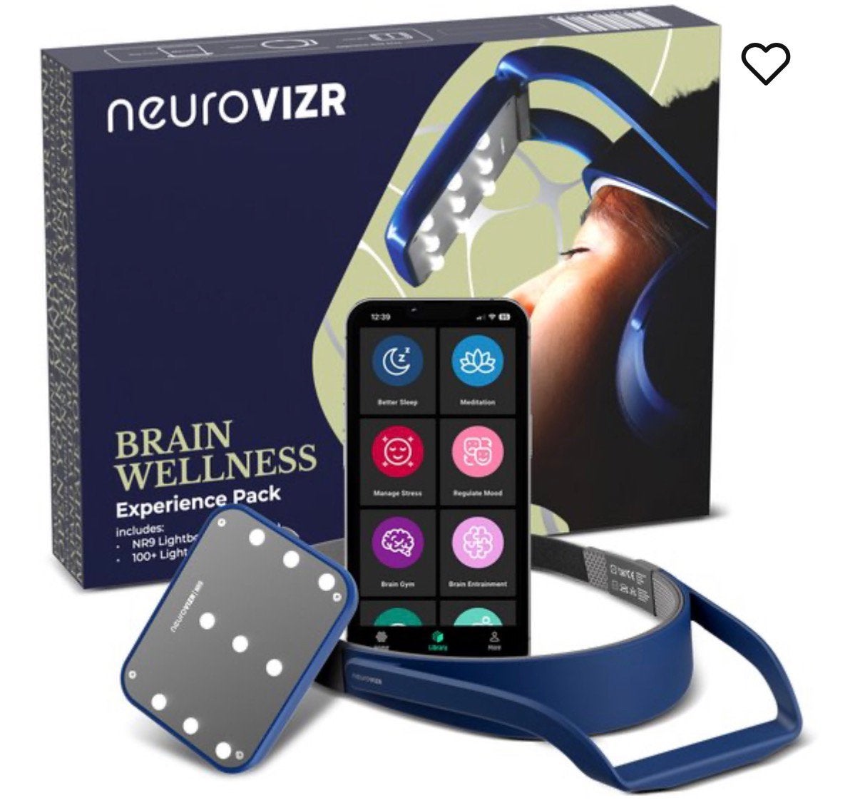 Neurovizr 3 keer gebruikt!!! NIEUW!!!, Ophalen of Verzenden, Nieuw