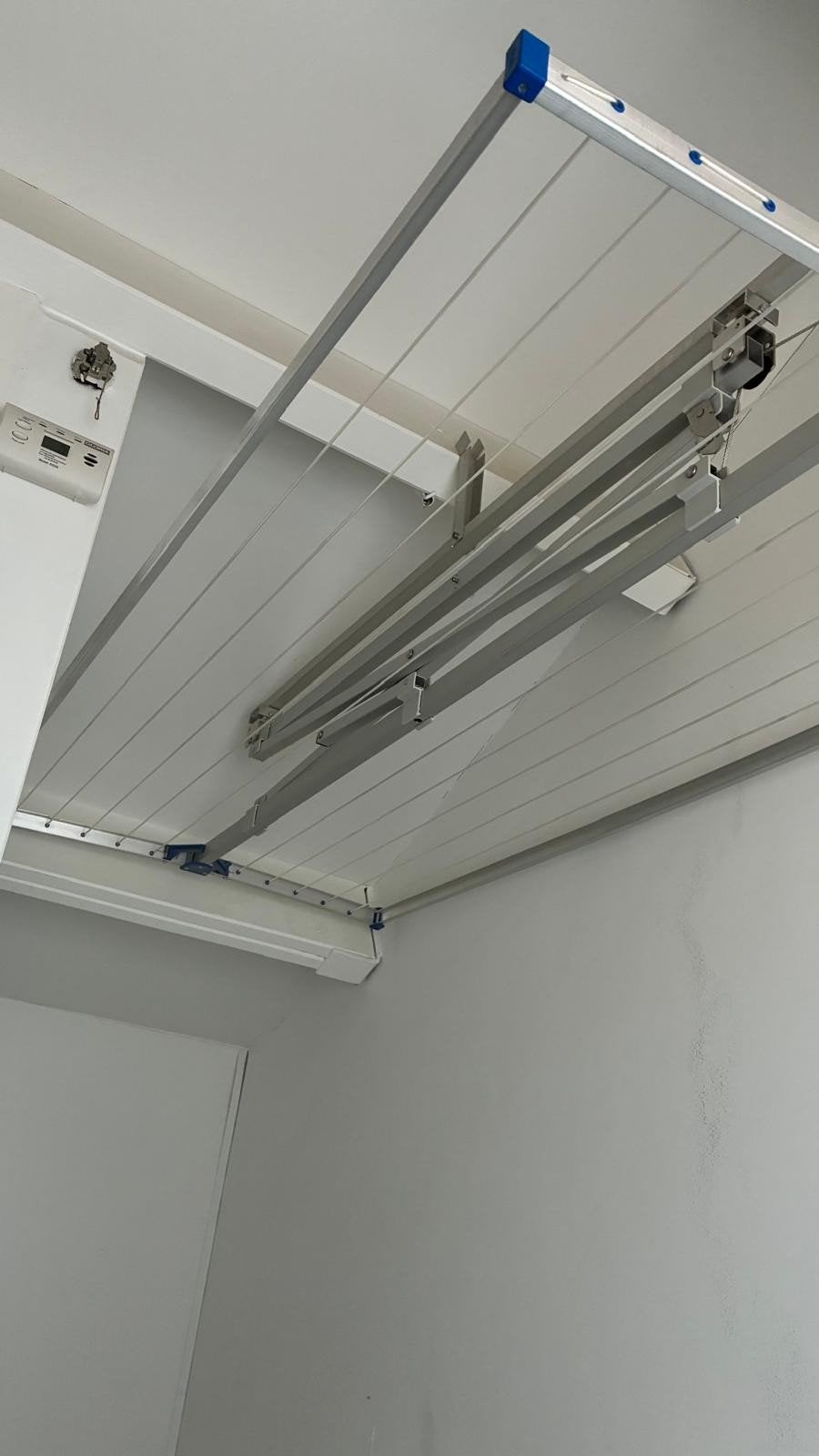 Plafond wasrek, Ophalen, Gebruikt, Wasrek