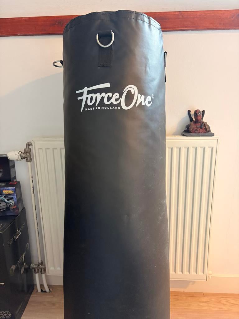 Force One Bokszak - Zwart, Zo goed als nieuw, Ophalen of Verzenden, Zo goed als nieuw, Bokszak