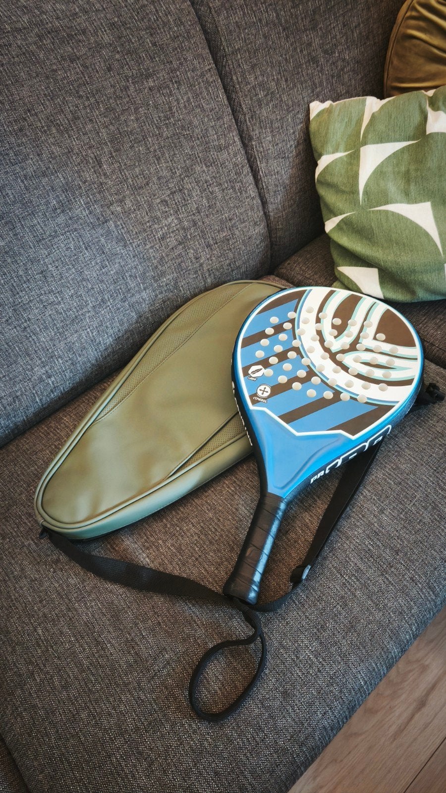 padelracket + tas, Sport en Fitness, Tennis, Ophalen