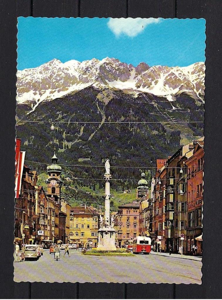 846 Oostenrijk, Innsbruck, Ophalen of Verzenden, Ongelopen, Oostenrijk