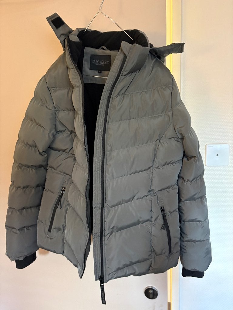 Cars Jeans winterjas maat M grijs, Cars Jeans, Maat 48/50 (M), Ophalen of Verzenden, Grijs